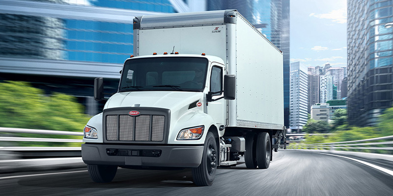 Peterbilt Medium Duty Model 535