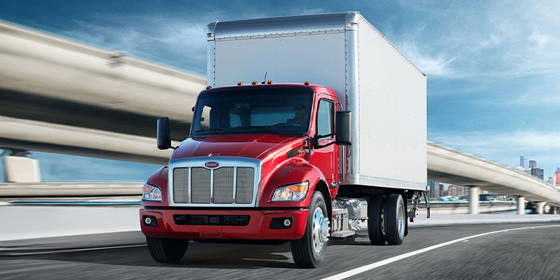 Peterbilt medium duty model 536