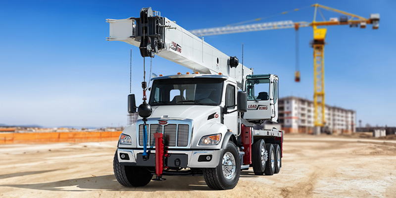 Peterbilt medium-duty model 548