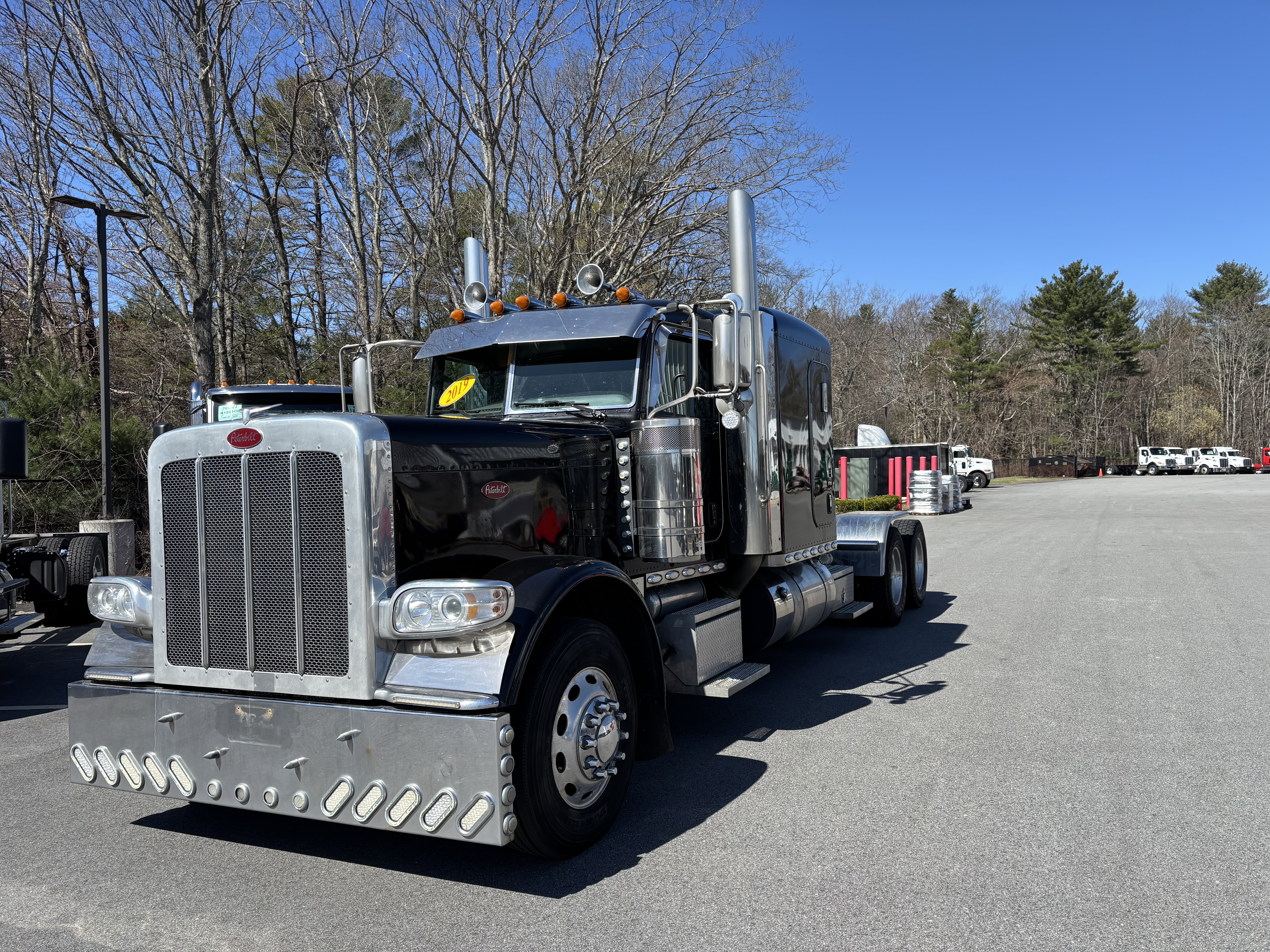 2019 Peterbilt 389