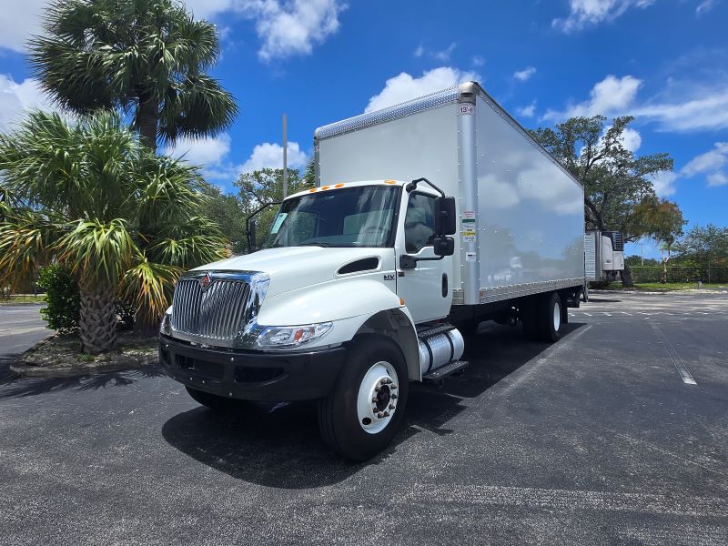 2022 International MV607