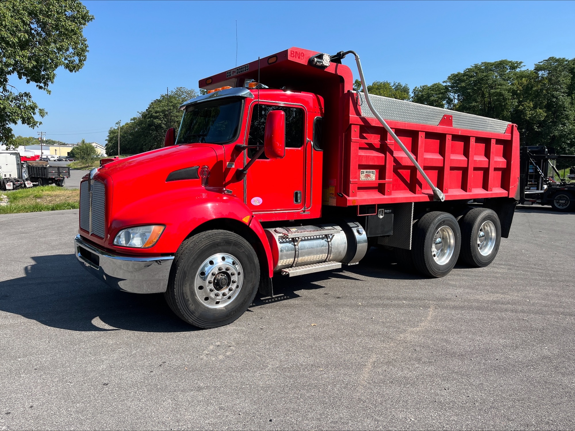 2020 Kenworth T370