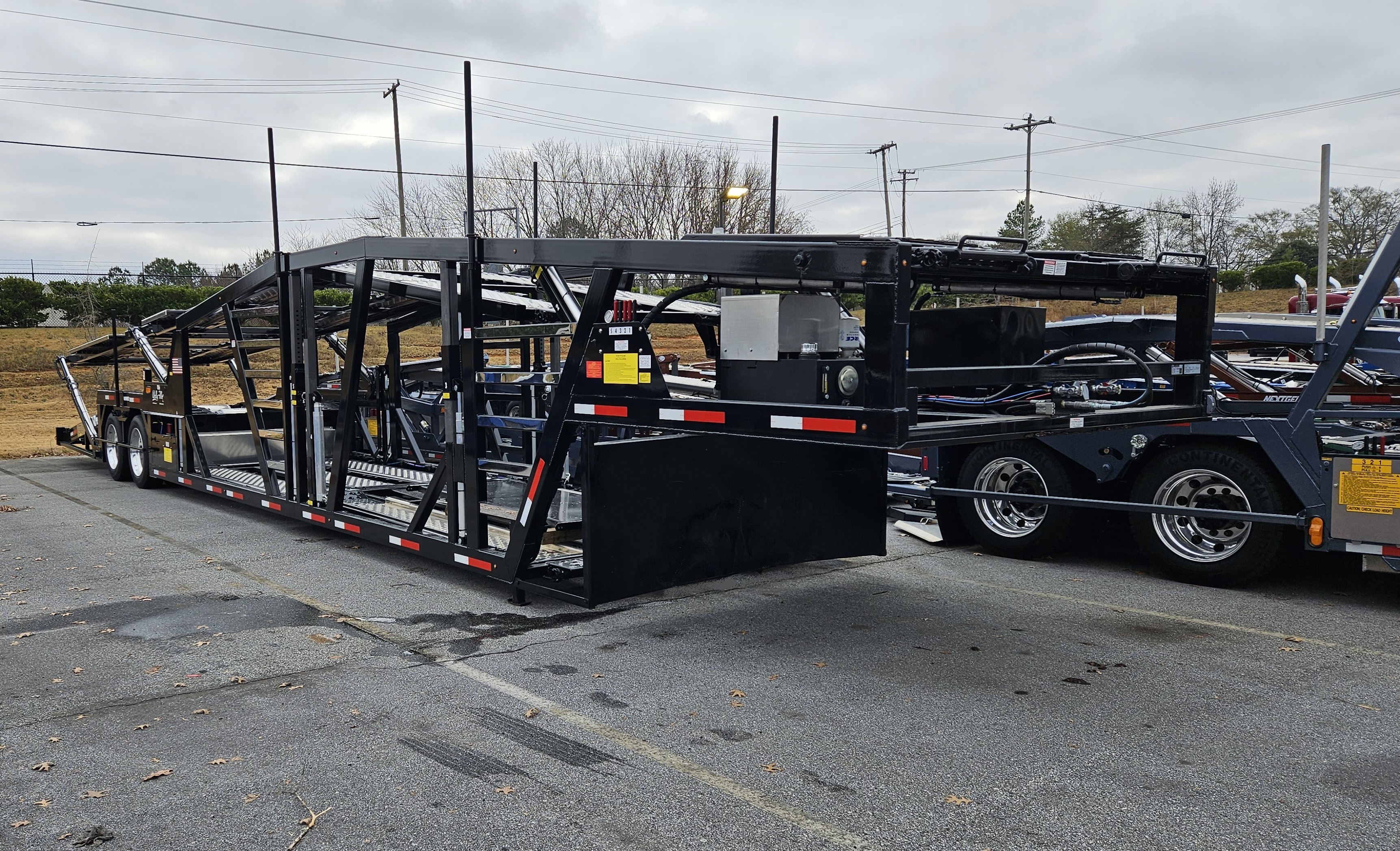 2026 Wally-Mo 7CC Stack Car Carrier