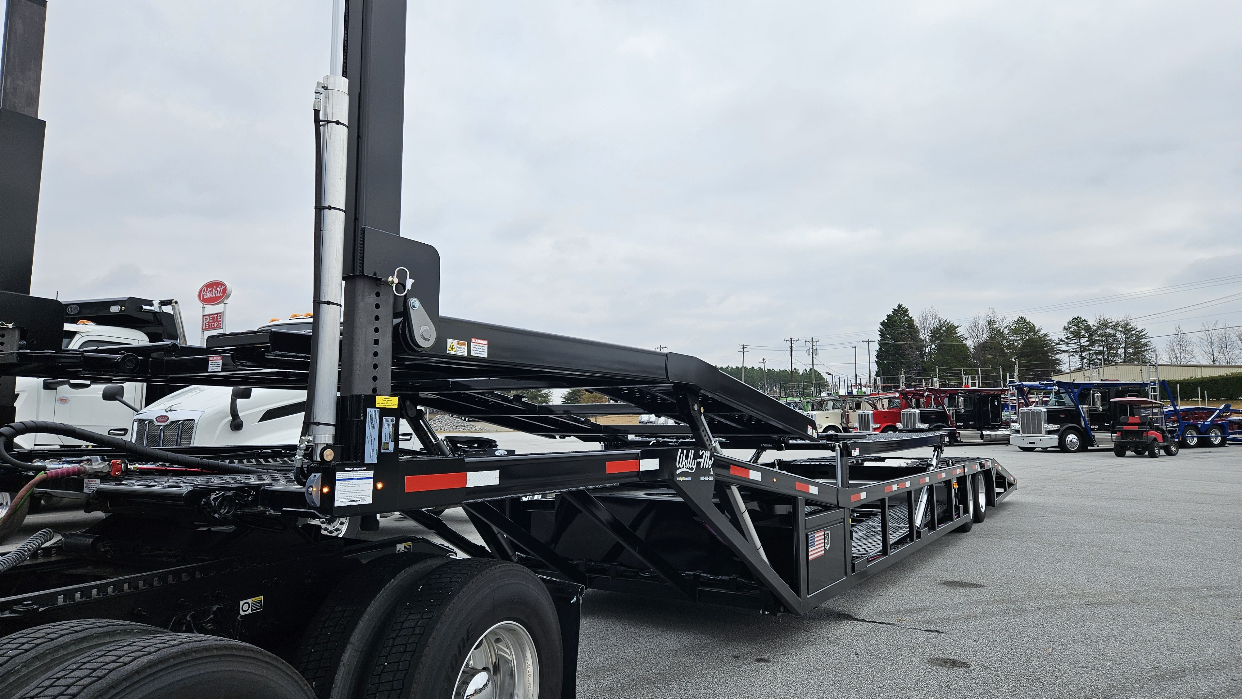 2026 Wally-Mo 5CC Low Pro Trailer