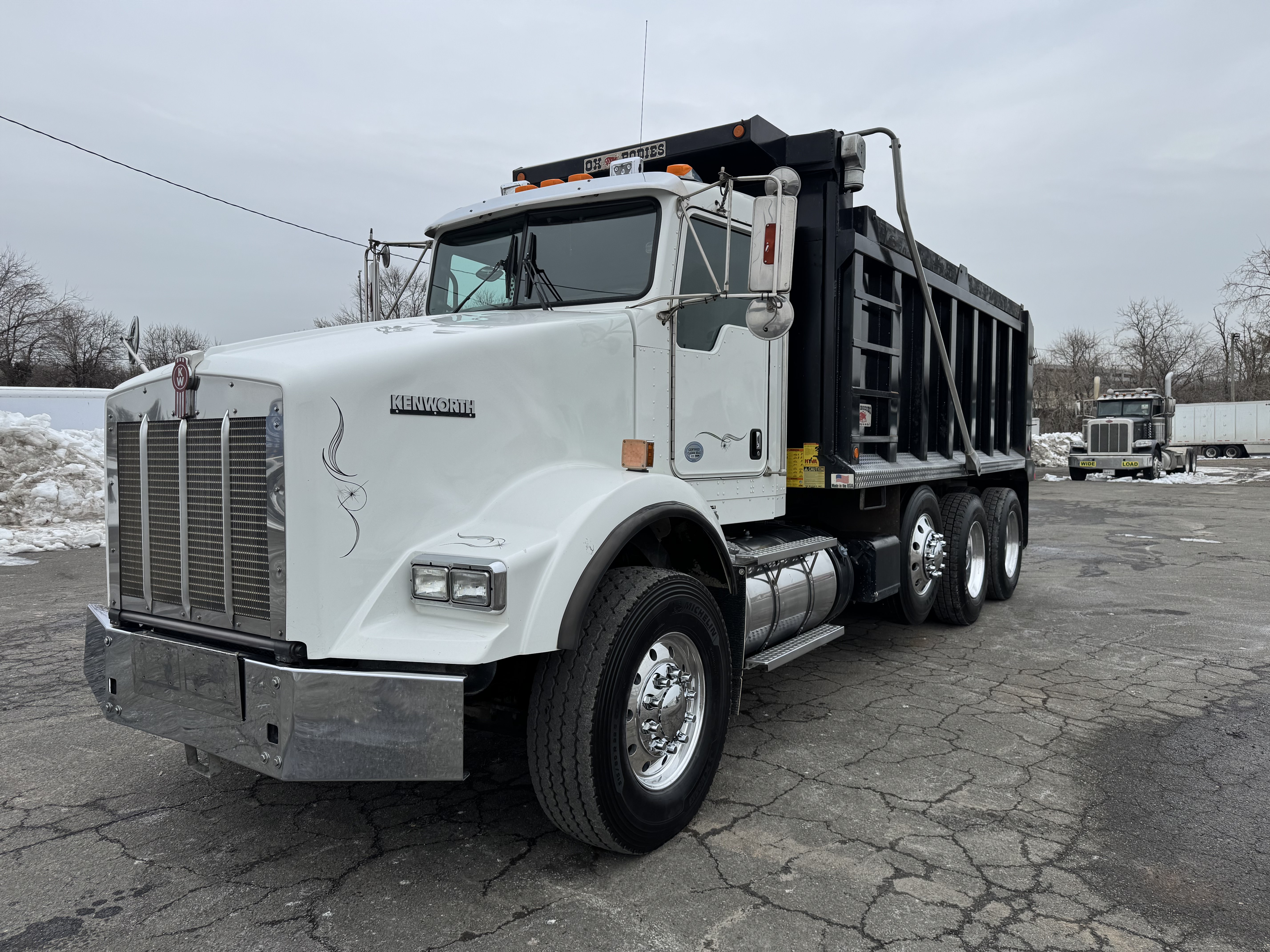 2021 Kenworth T800
