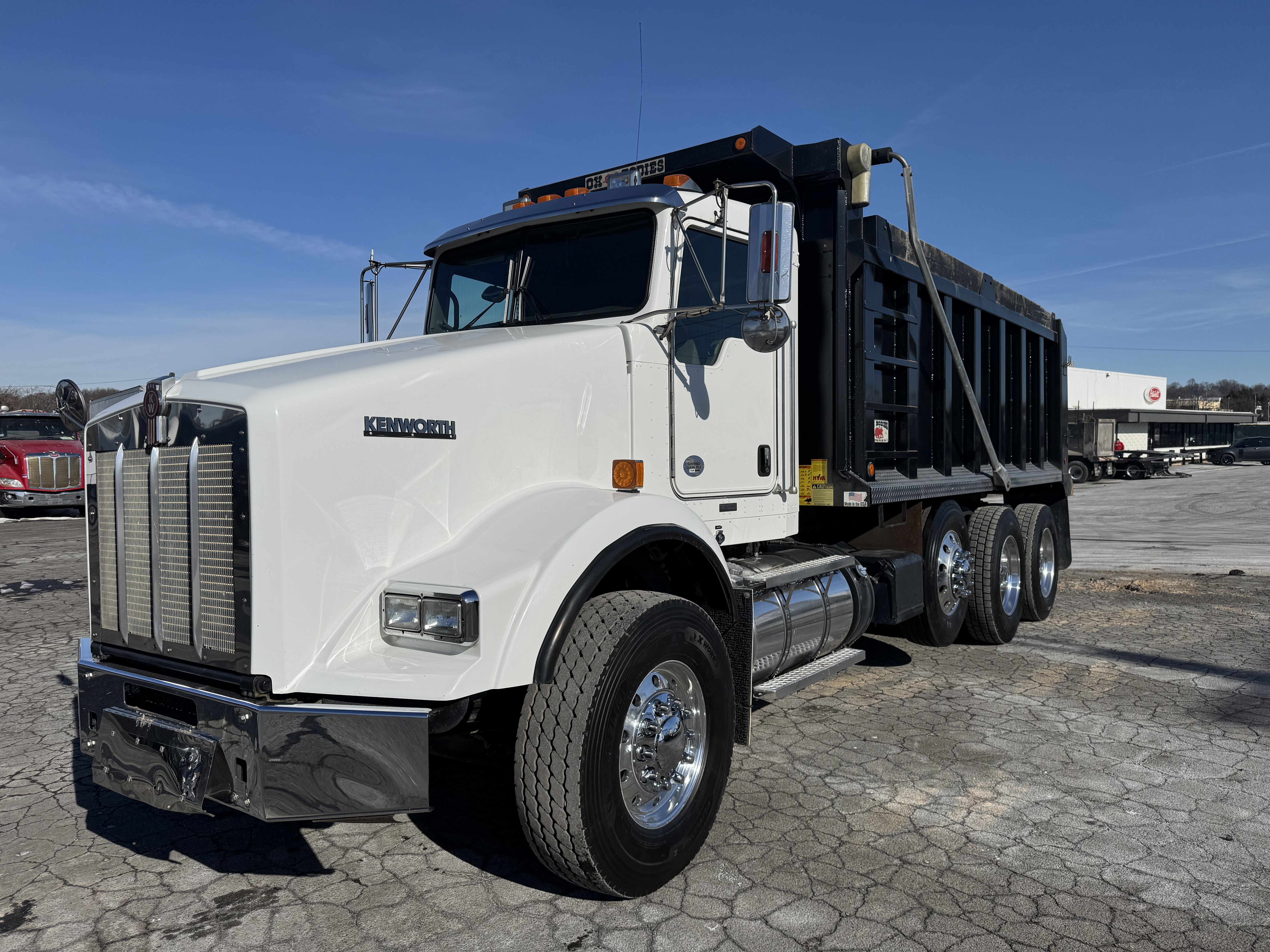 2021 Kenworth T800