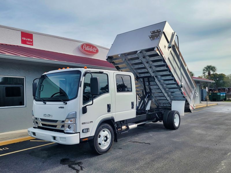 2027 Isuzu NPR-HD / 14,500 GVWR
