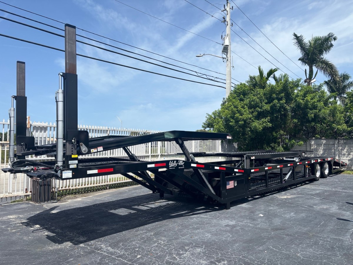 2026 Wally-Mo 5CC Low Pro Trailer
