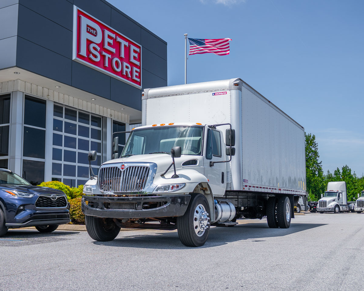 2019 International MV607