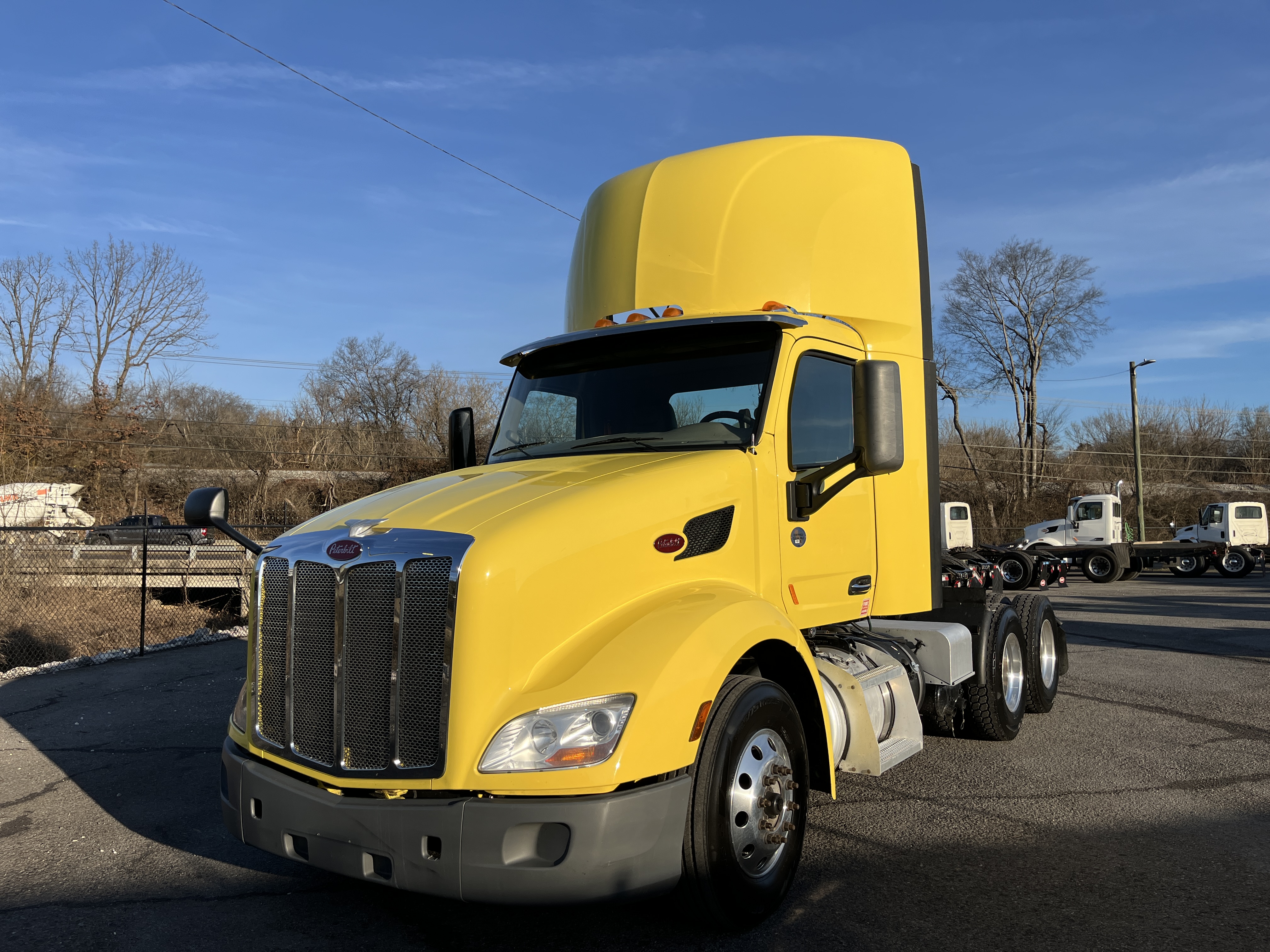 2021 Peterbilt 579