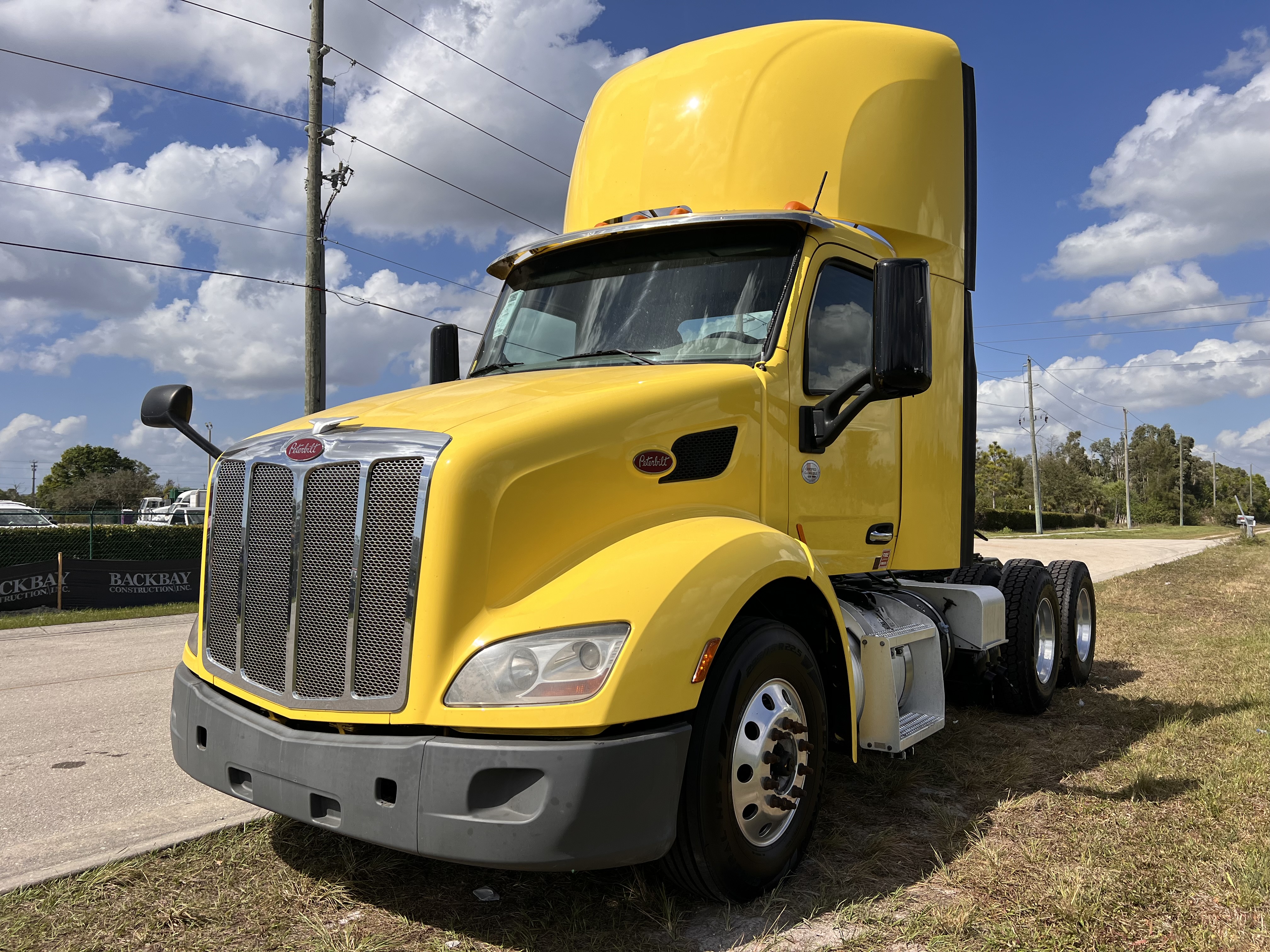 2021 Peterbilt 579